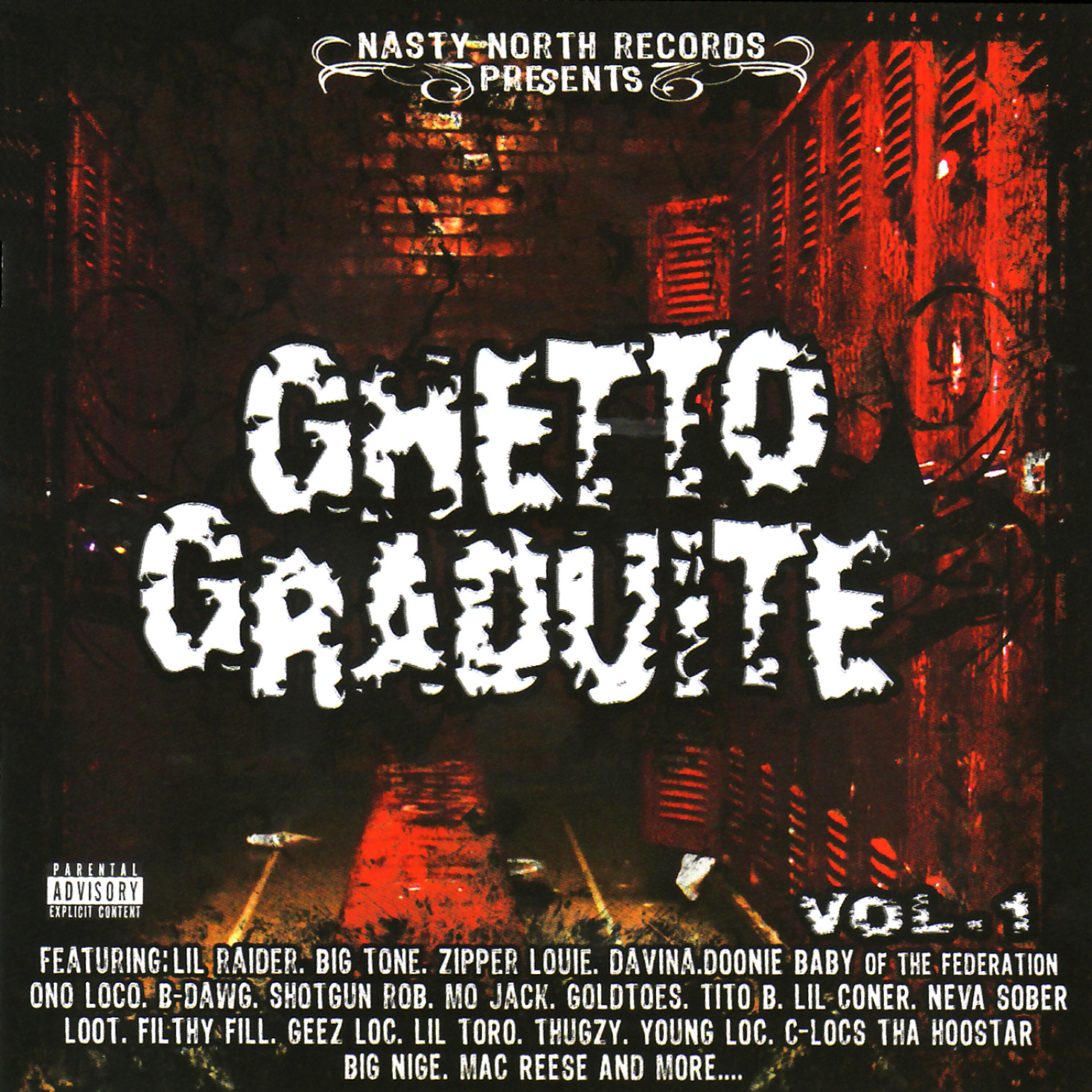 Filthy Fill - Ghetto Graduite (feat. Filthy Fill)