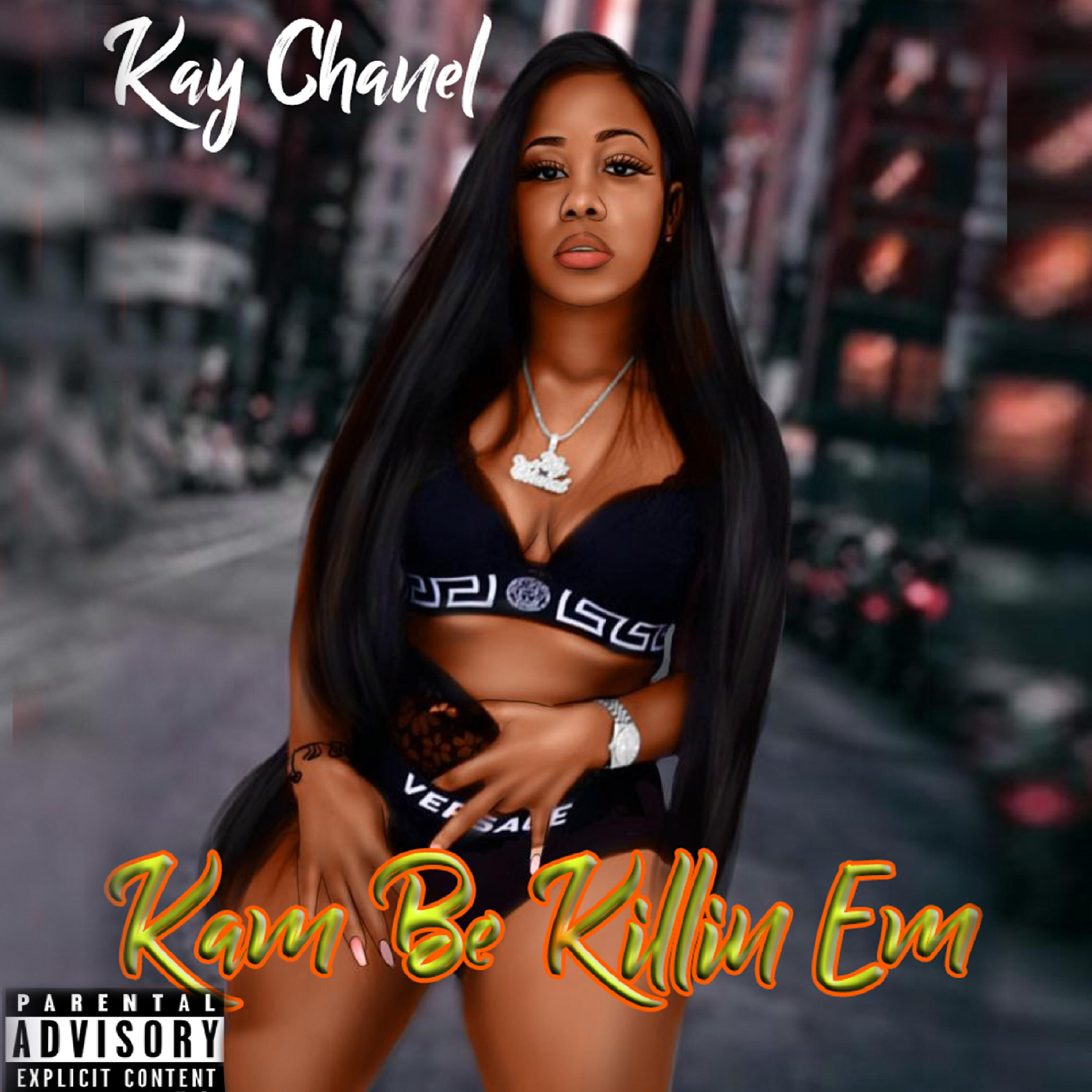 Kay Chanel - Black Benz (feat. Mistah Fab & GLB Zo)