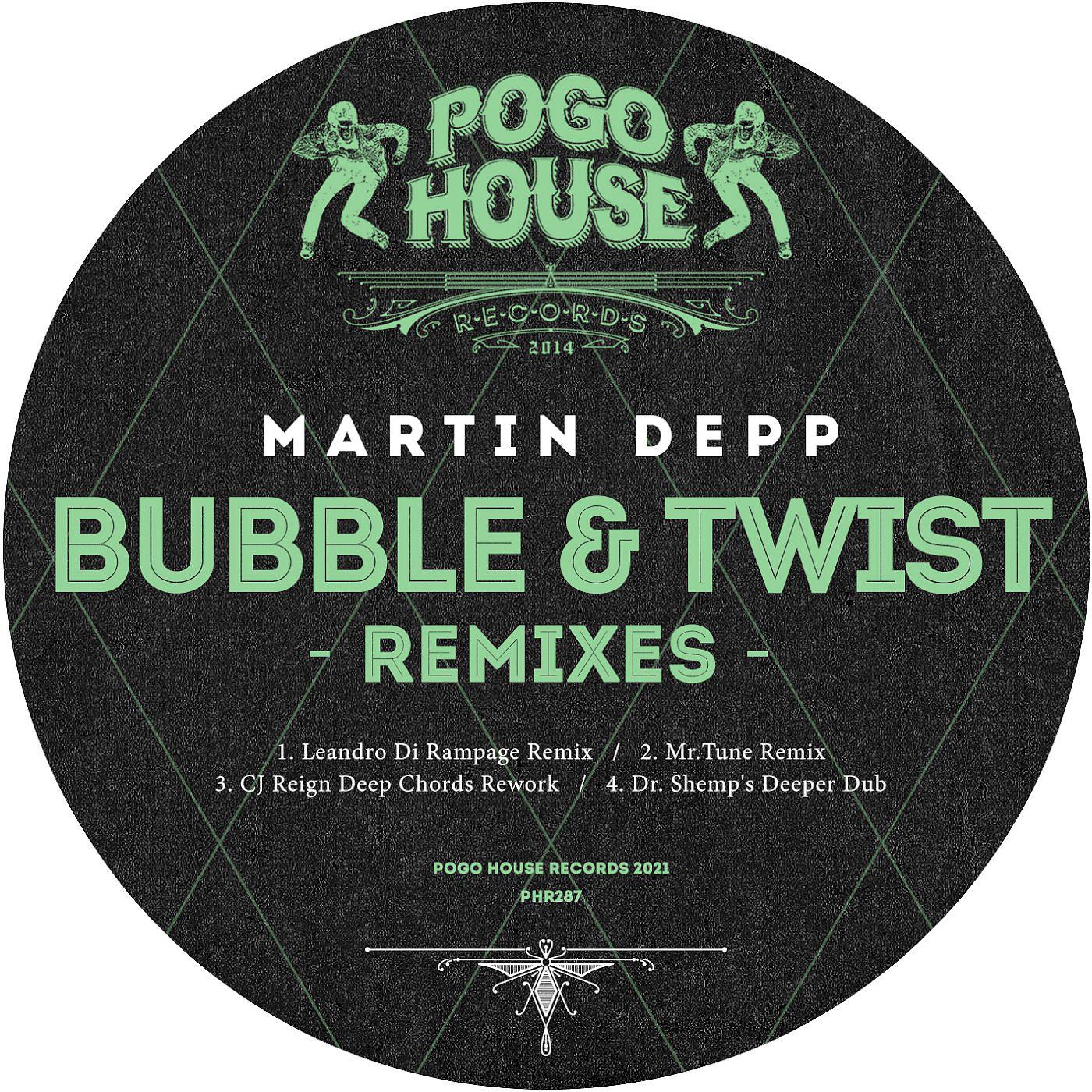 Постер альбома Bubble & Twist (Remixes)