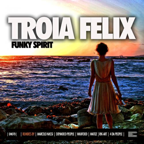Troia Felix - Funky Spirit (Rik-Art & 4 Da People Funky Dub)