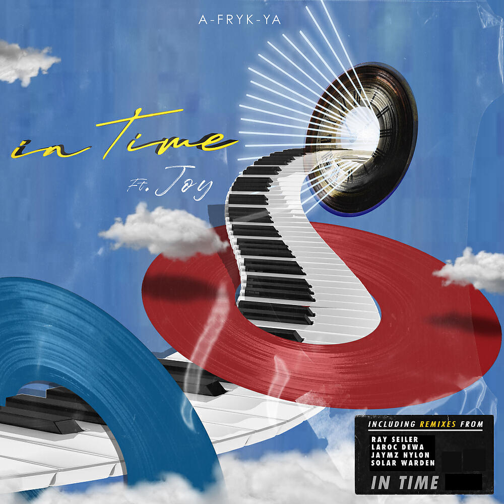 A-FRYK-YA - In Time (Jaymz Nylon Afro Tech ReShape)