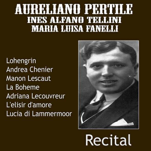 Aureliano Pertile - L'elisir d'amore : Una furtiva lacrima