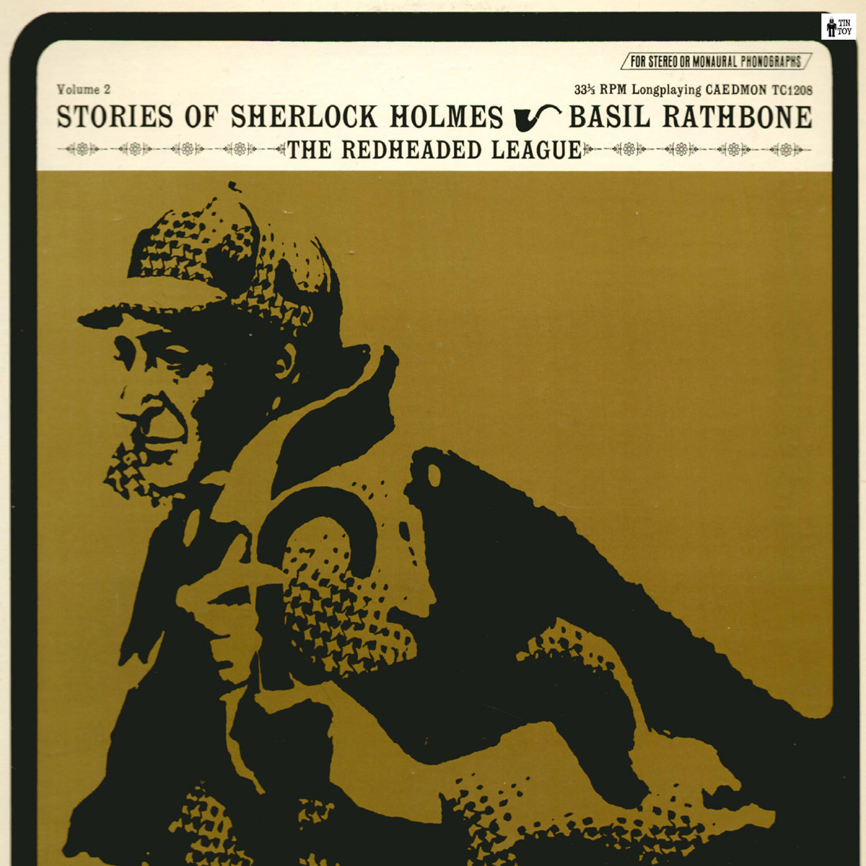 Постер альбома The Redheaded League (Stories of Sherlock Holmes), Vol. 2