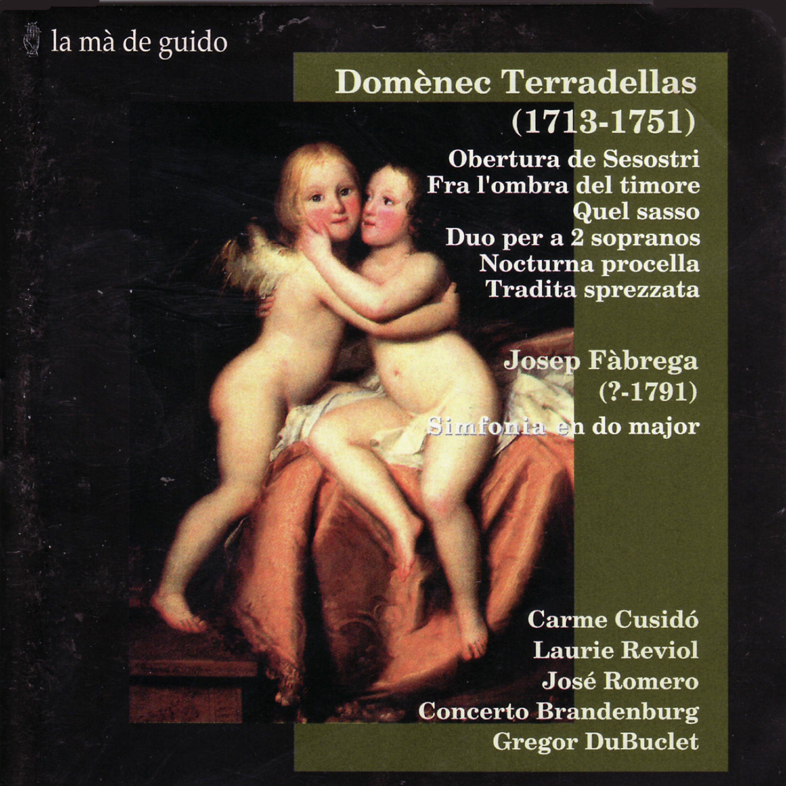 Concerto Brandenburg - Duo per a 2 sopranos, corda i continu - Nocturna procella