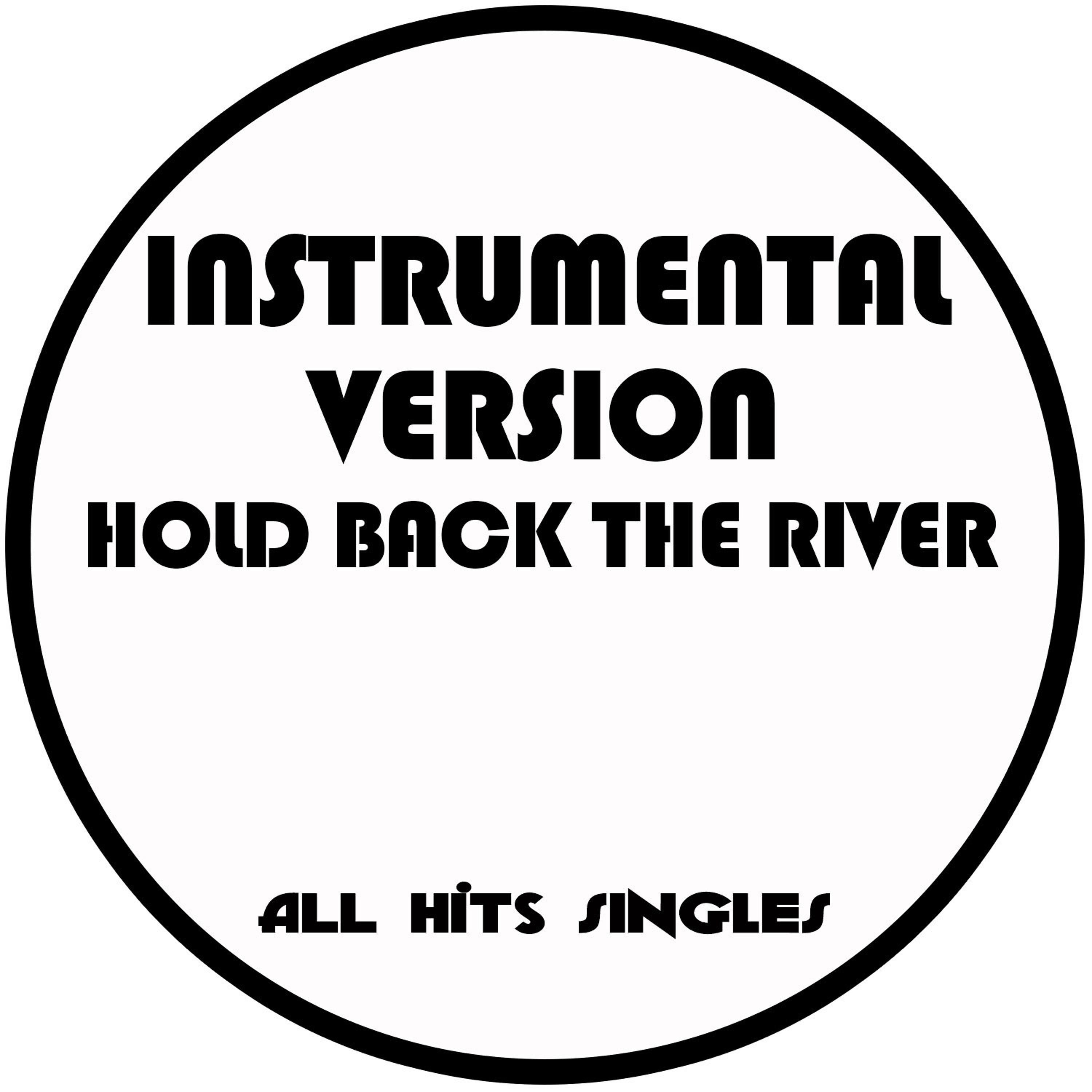 Постер альбома Hold Back the River (Instrumental Version) - Single