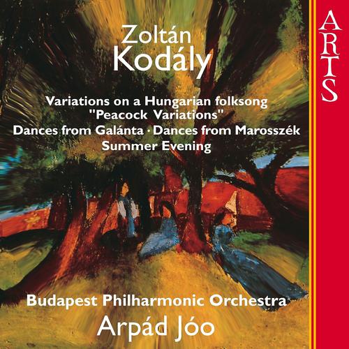 Постер альбома Kodály: Variations On a Hungarian Folksong