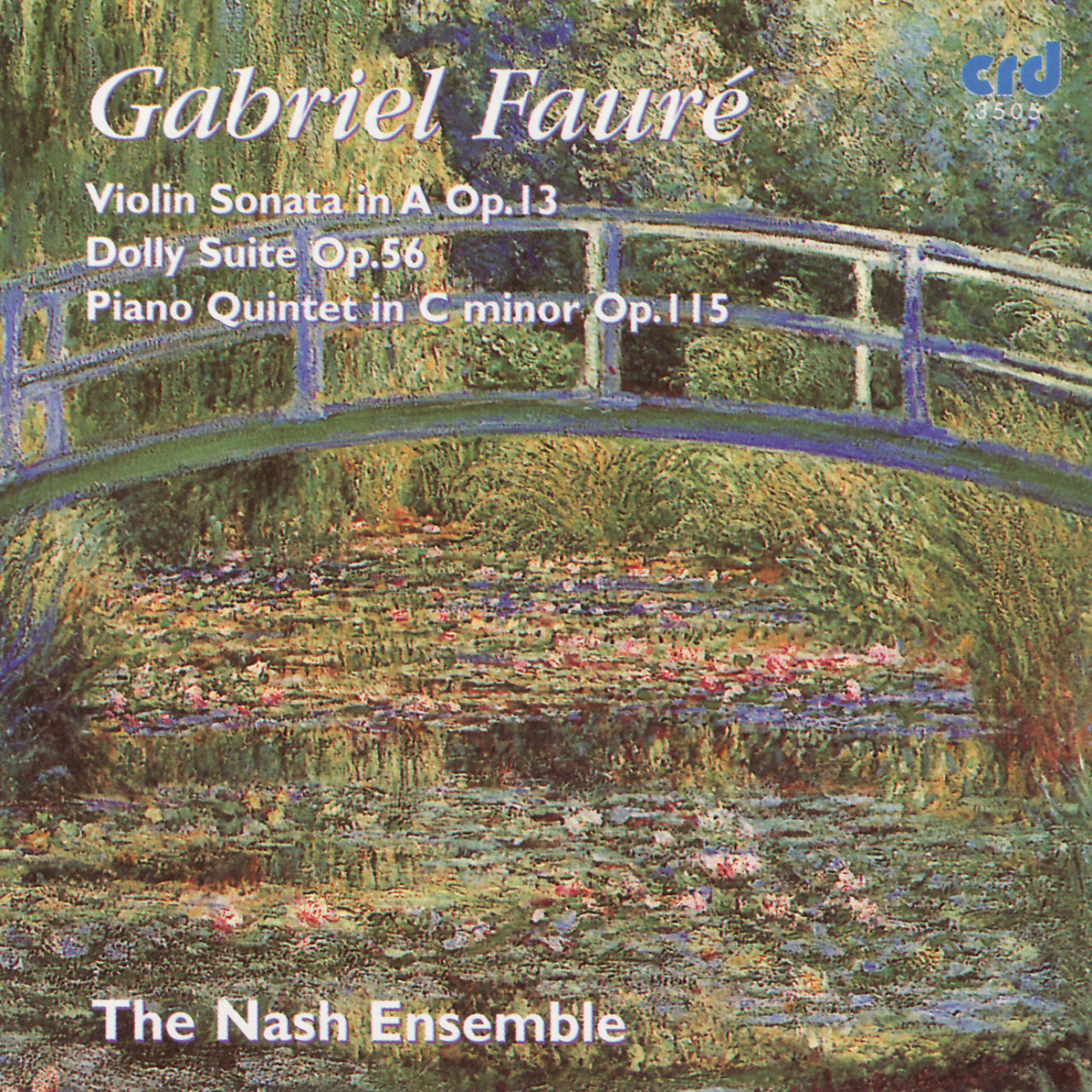 The Nash Ensemble - Sonata in A for Violin and Piano Op.13: Allegro quasi presto