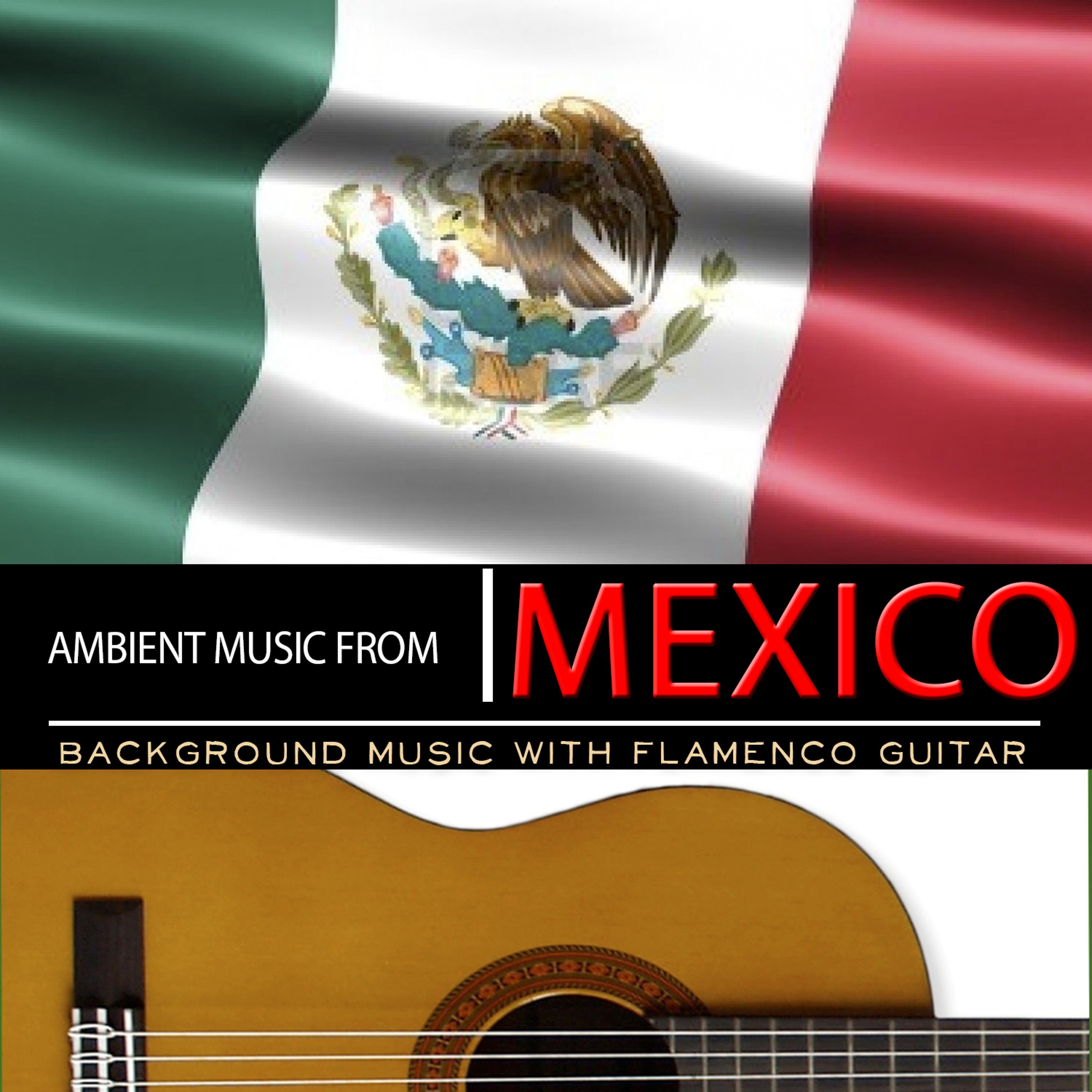 Постер альбома Ambient Music from Mexico. Background Music with Flamenco Guitar