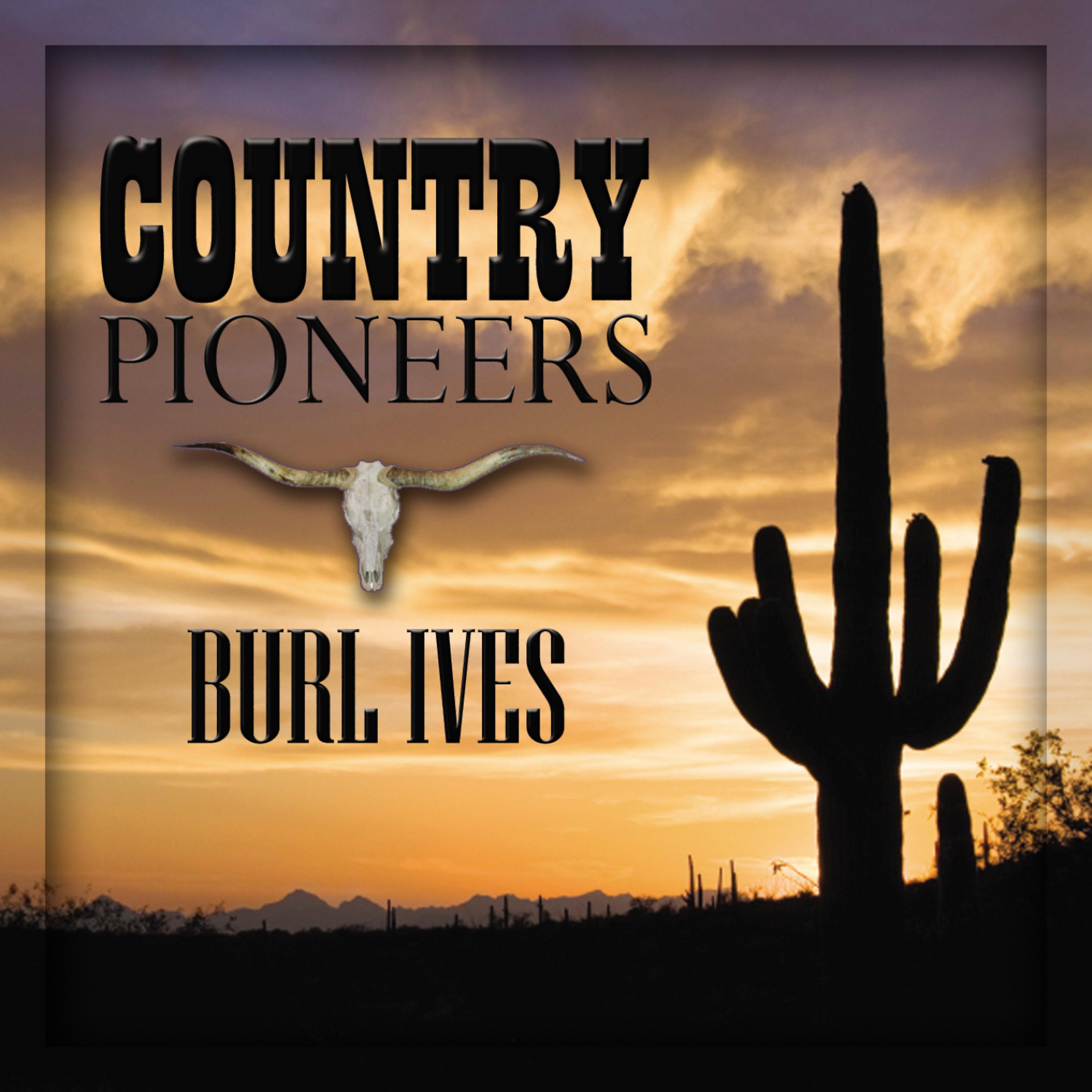 Постер альбома Country Pioneers - Burl Ives