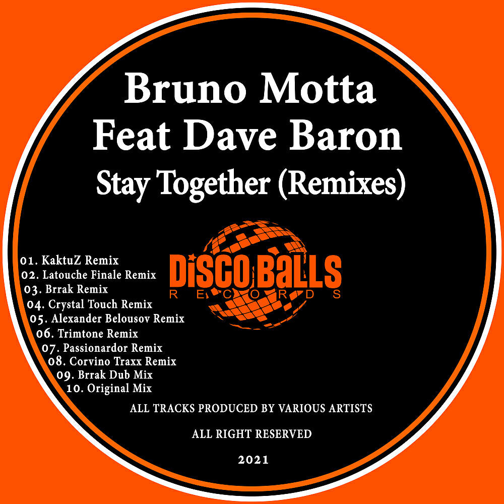 Bruno Motta - Stay Together (Brrak Remix)
