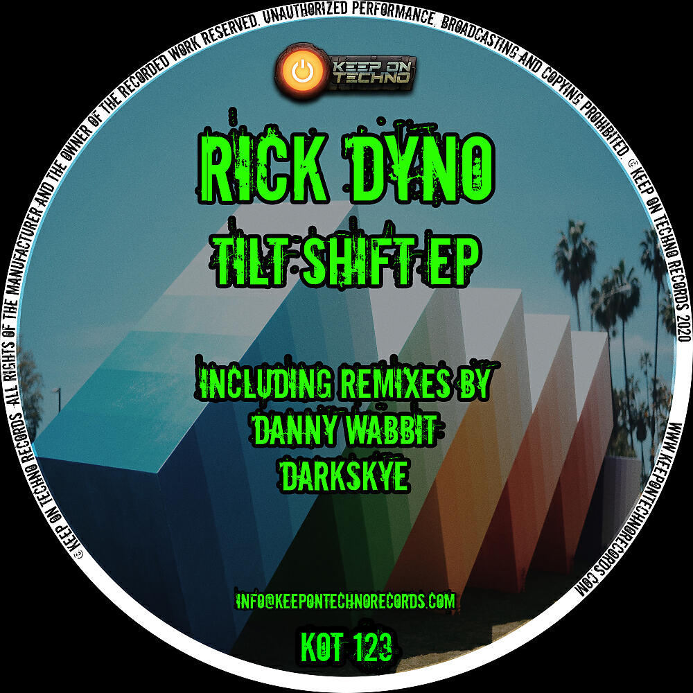 Rick Dyno - Tilt Shift (Original Mix)