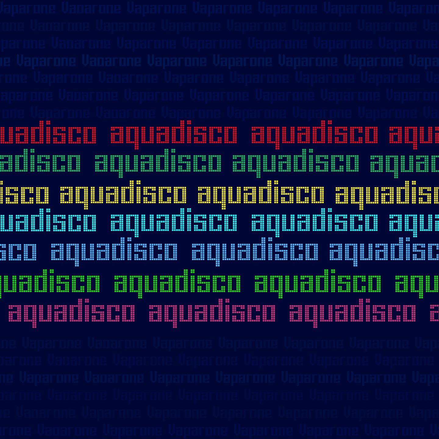 Постер альбома Aquadisco
