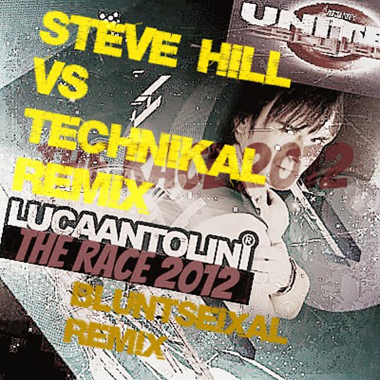 LUCA ANTOLINI - The Race 2012 (Steve Hill vs. Technical Remix)