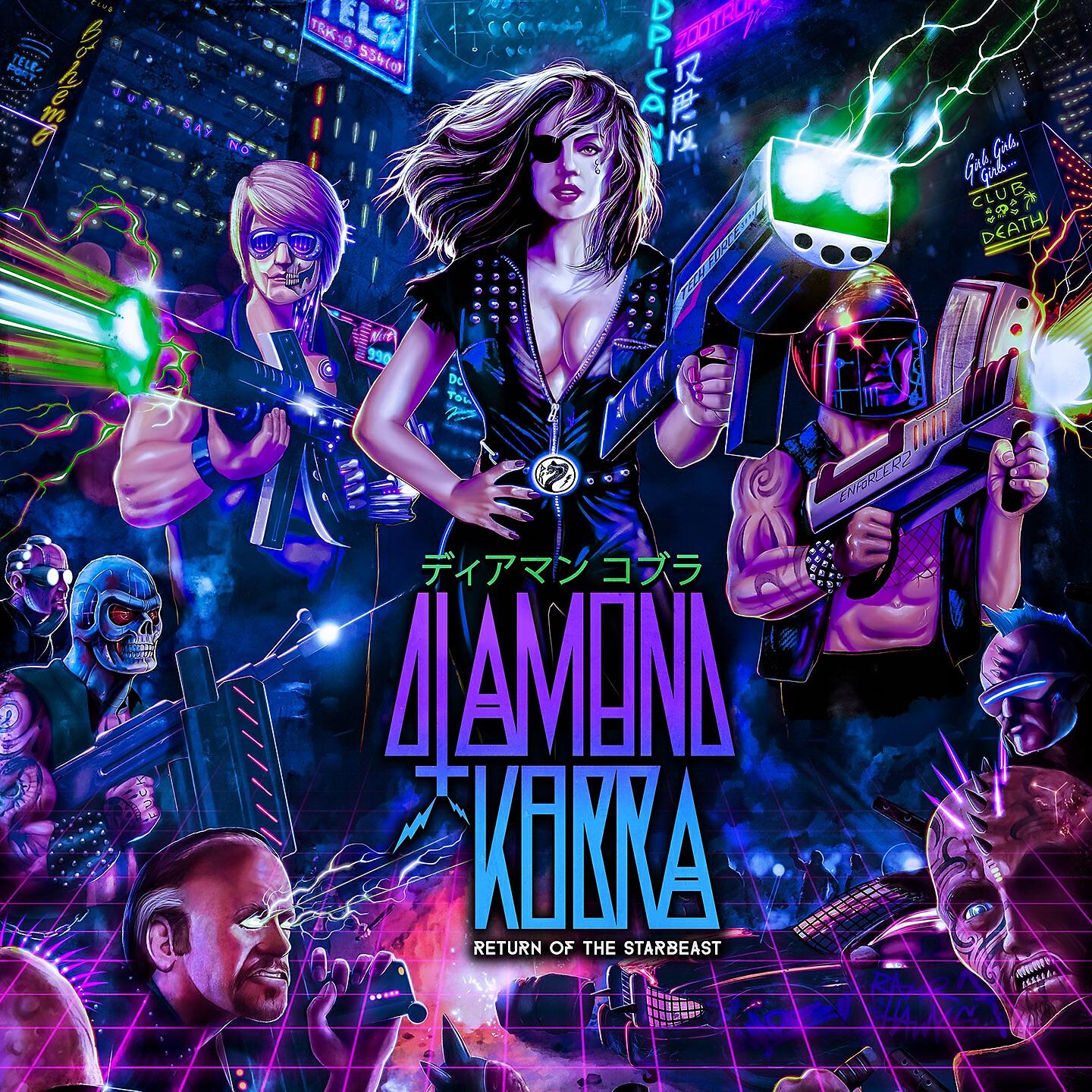 Diamond Kobra - Legends of the Night