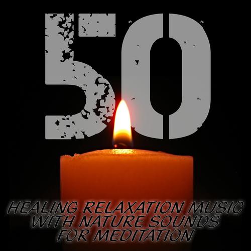 Постер альбома 50 Healing Relaxation Music With Nature Sounds for Meditation