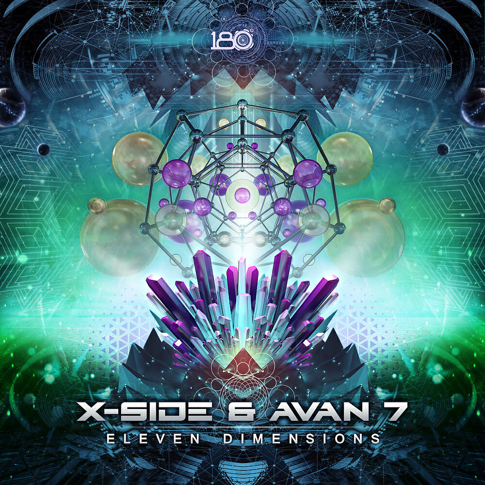 X-Side - Eleven Dimensions (Original Mix)