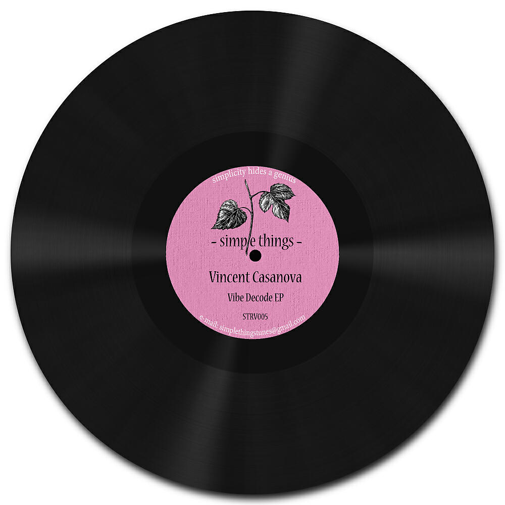 Vincent Casanova - Vibe Decode (Original Mix)