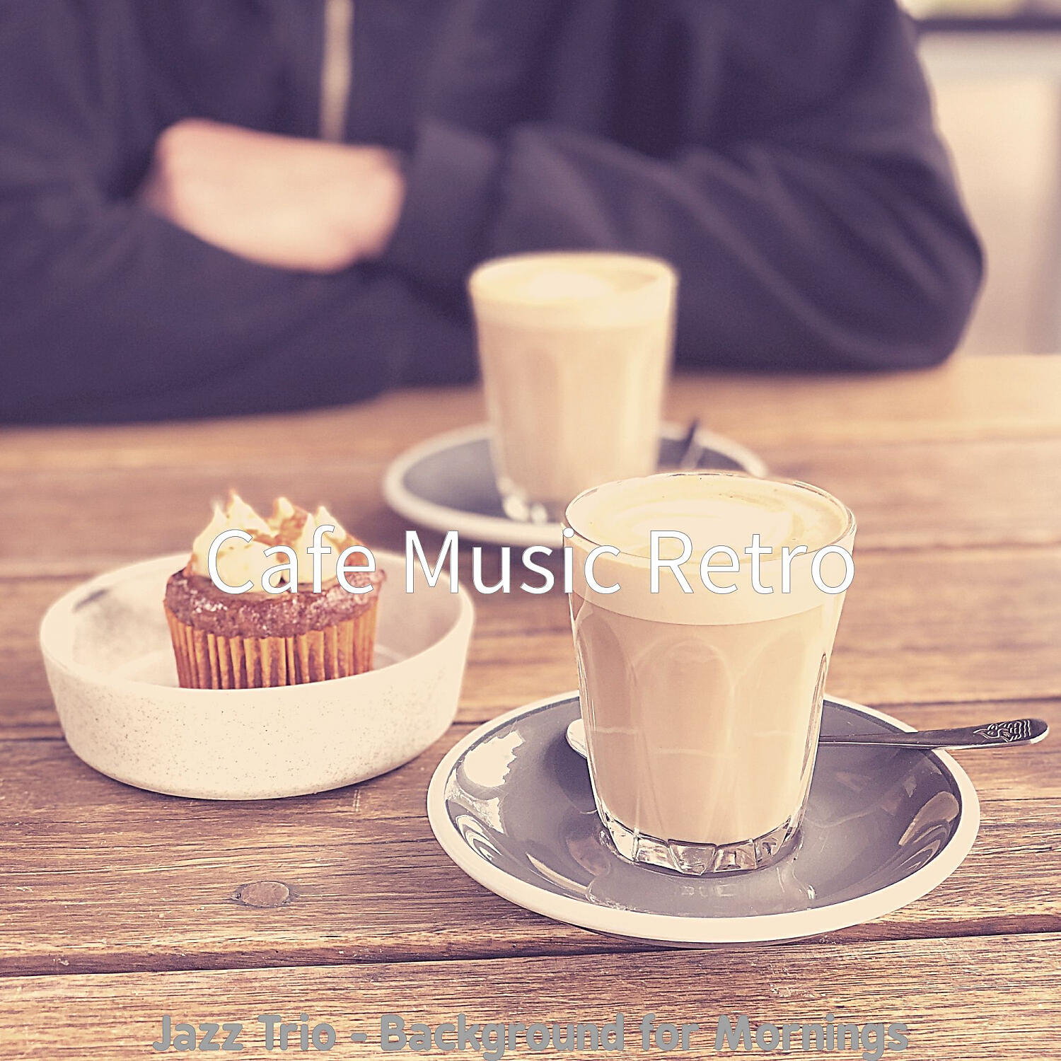 Cafe Music Retro - Carefree Jazz Guitar Trio - Vibe for Cozy Cafes