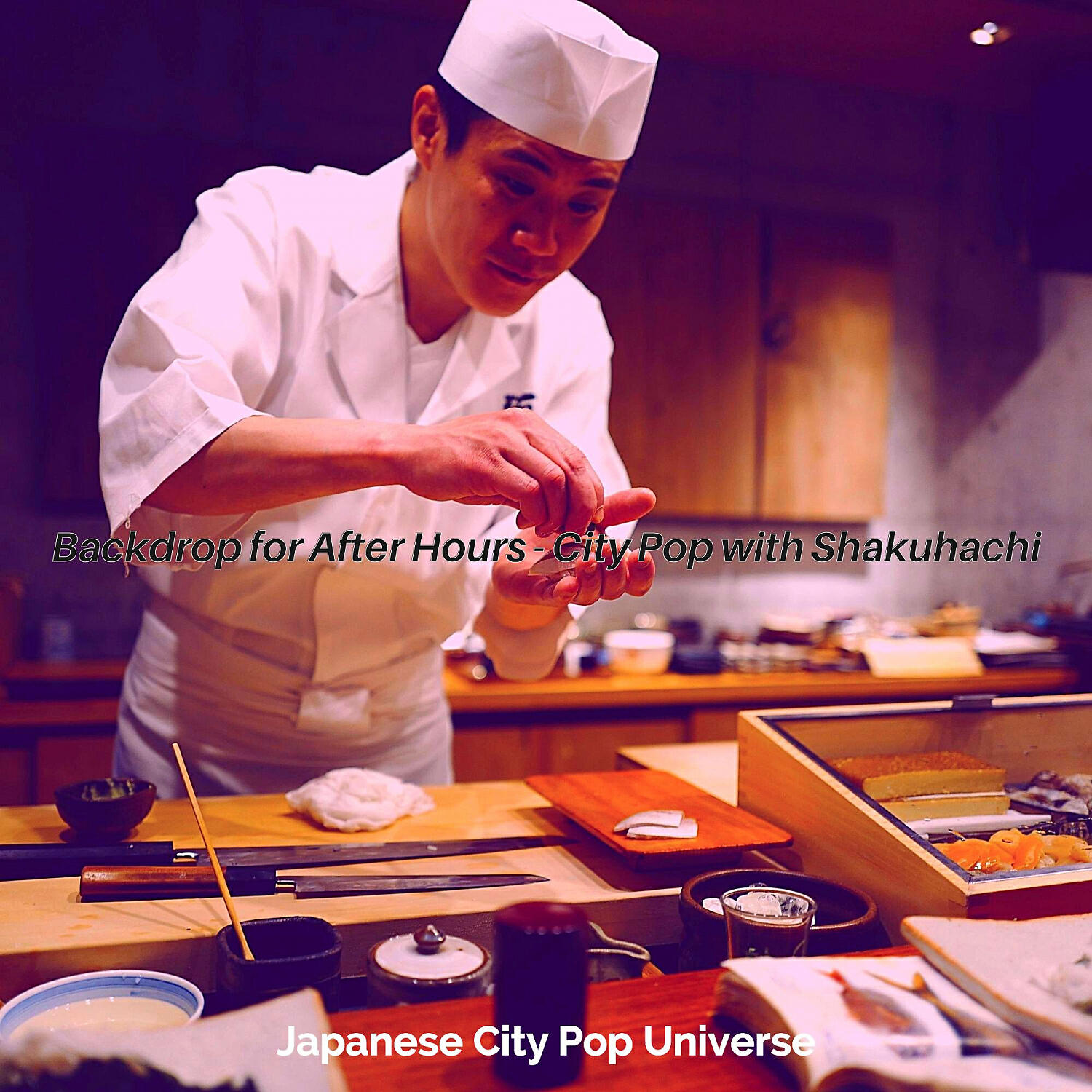 Japanese City Pop Universe - Easy Listening Soundtrack for After Hours