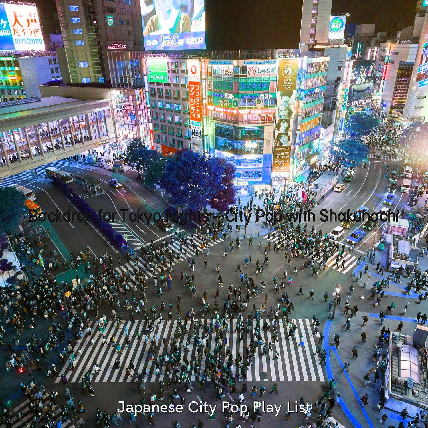 Japanese City Pop Play List - Tremendous Ambiance for Retro Vibes