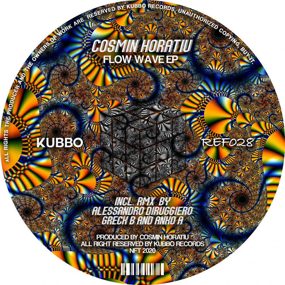COSMIN HORATIU - Flow Wave (Greck B, Anko A Remix)