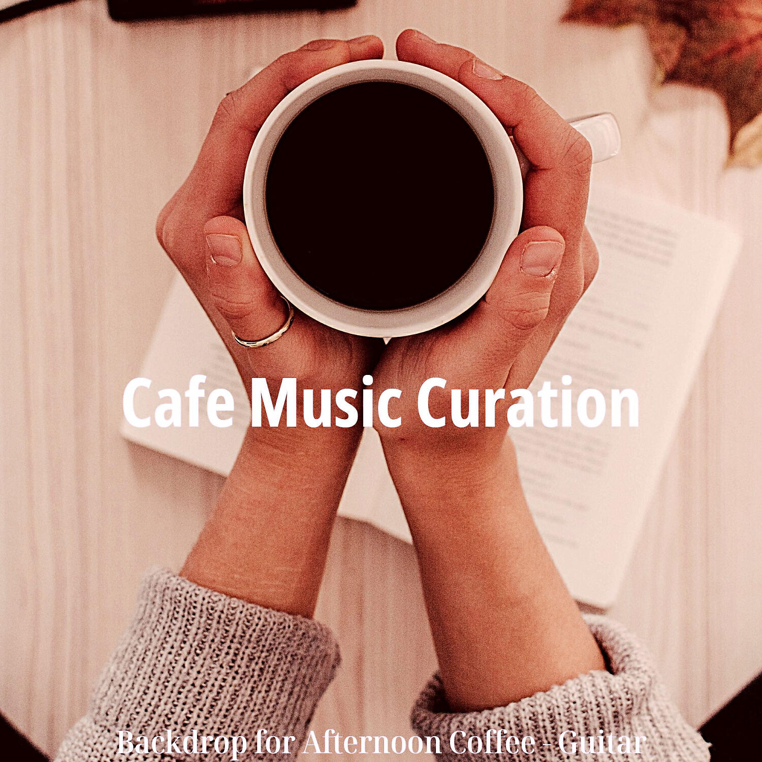 Cafe Music Curation - Vintage Jazz Guitar Trio - Vibe for Relaxing Cafes