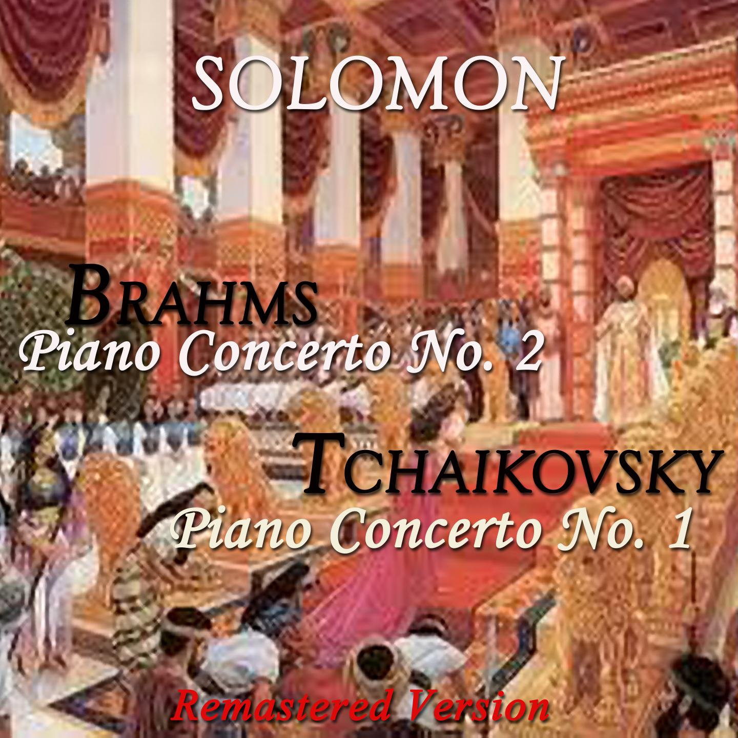 Постер альбома Brahms: Piano Concerto No. 2  - Tchaikovsky: Piano Concerto No. 1