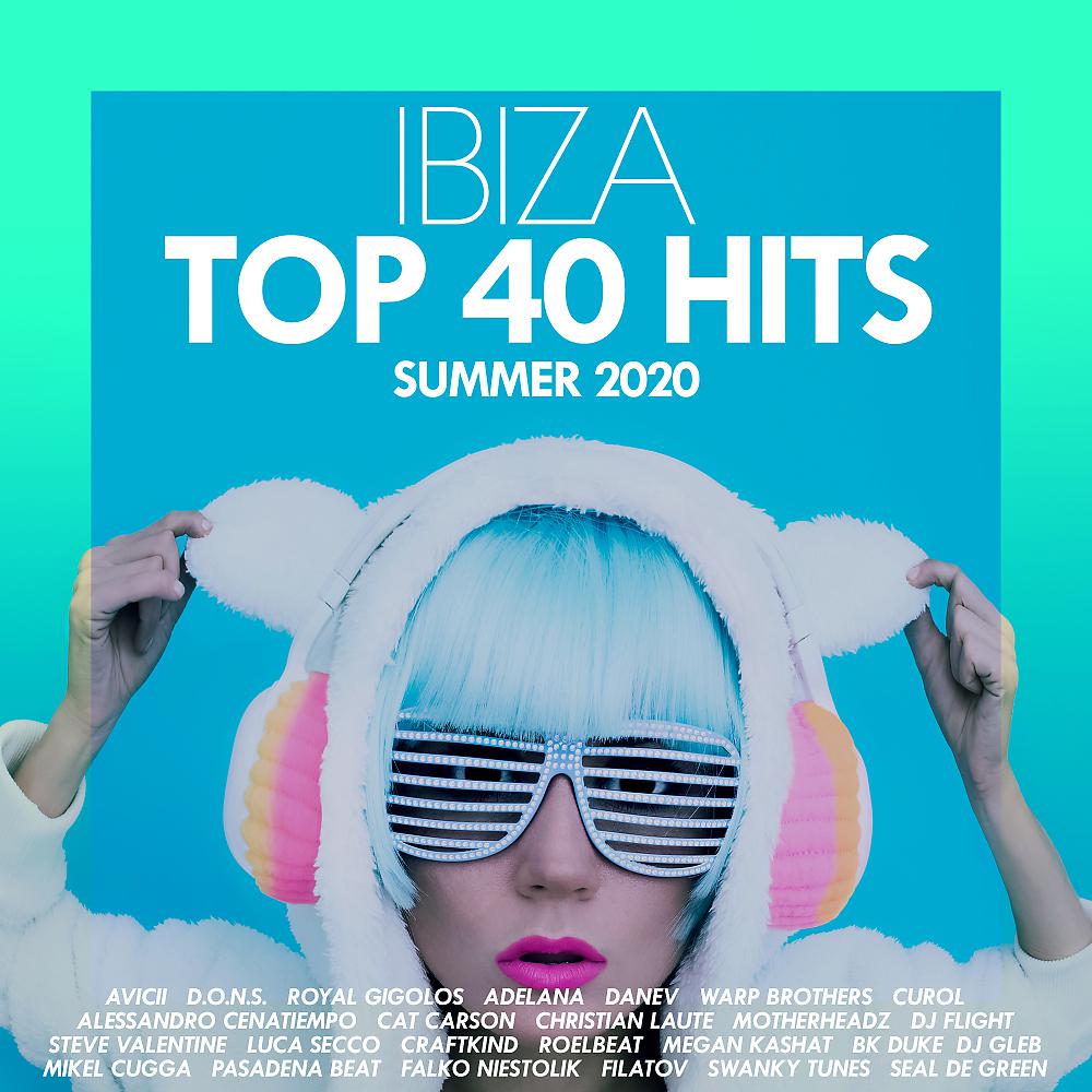 Постер альбома Top 40 Hits Ibiza Summer 2020