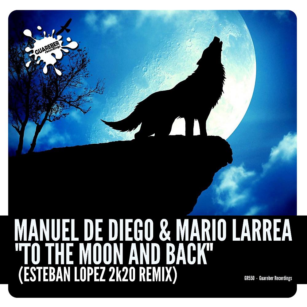 Постер альбома To The Moon And Back (Esteban Lopez 2K20 Remix)