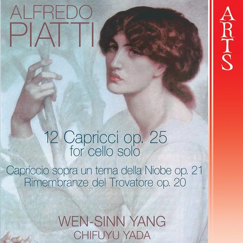 Постер альбома Piatti: 12 Capricci for Cello solo, Op. 25