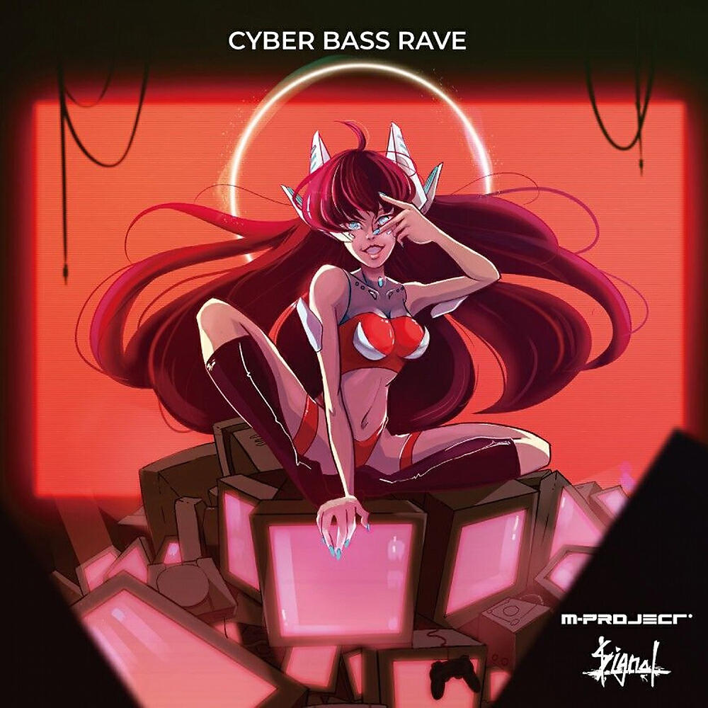 M-Project - Cyber Bass Rave (Album Mix)