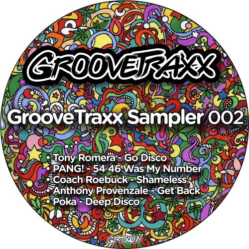 Постер альбома GrooveTraxx Sampler 002