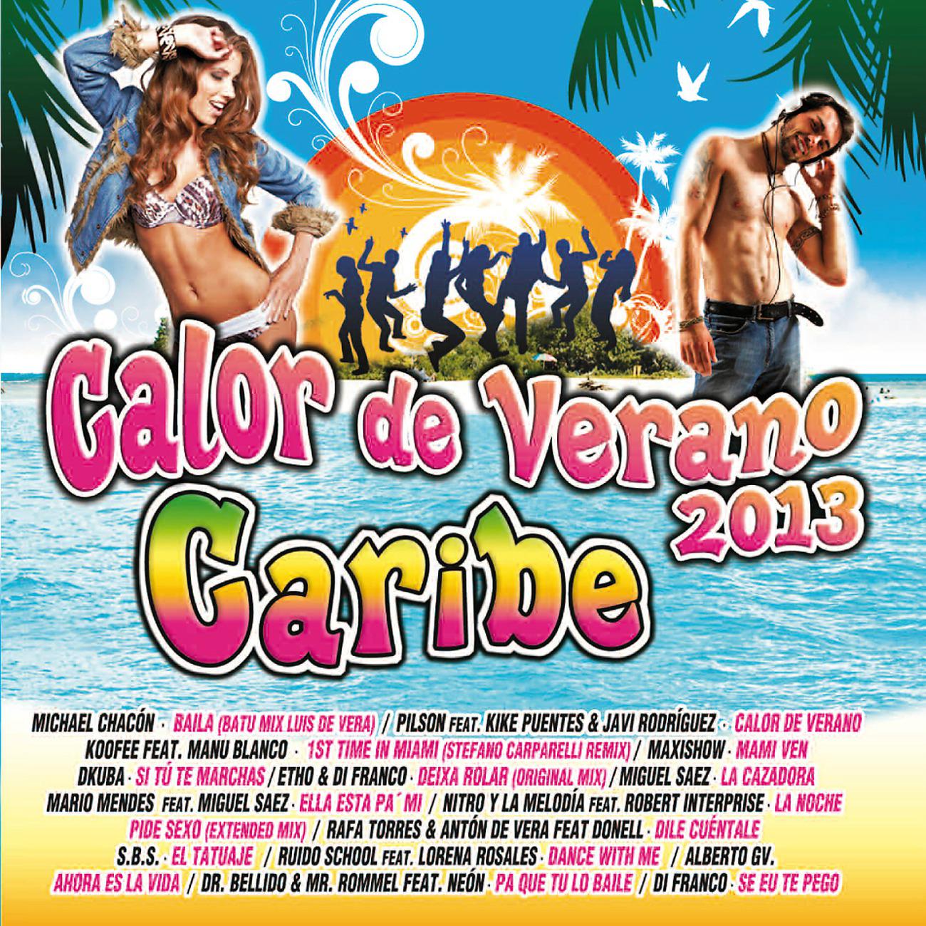 Постер альбома Calor de Verano 2013 - Caribe
