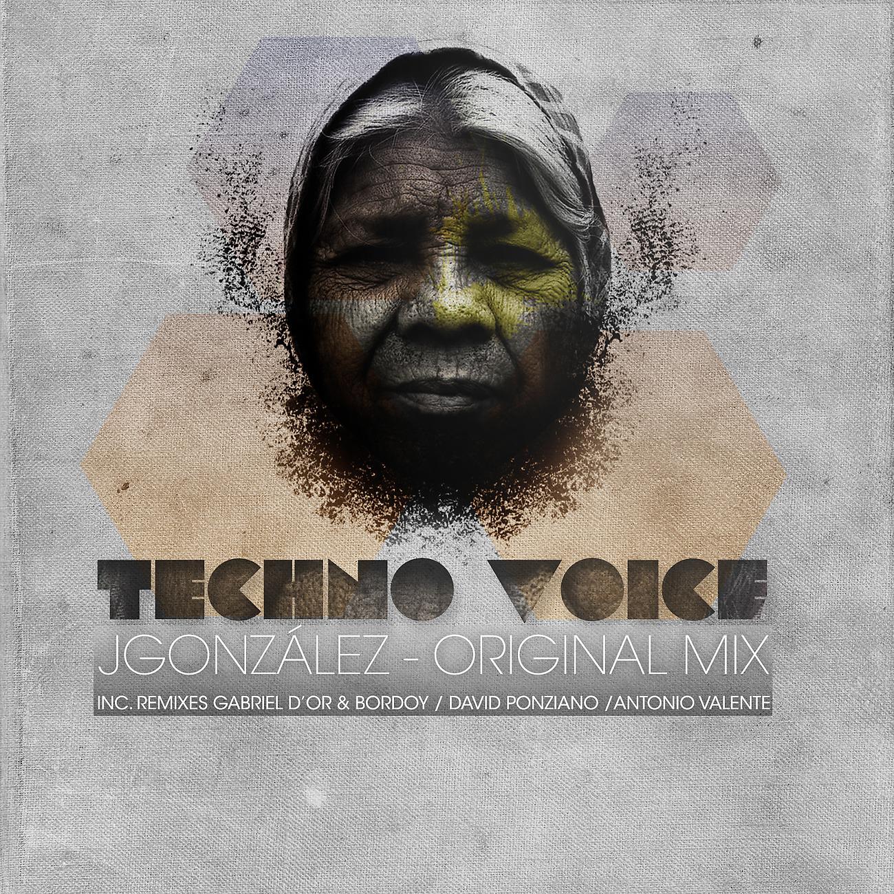 Постер альбома STD 089 - Techno Voice