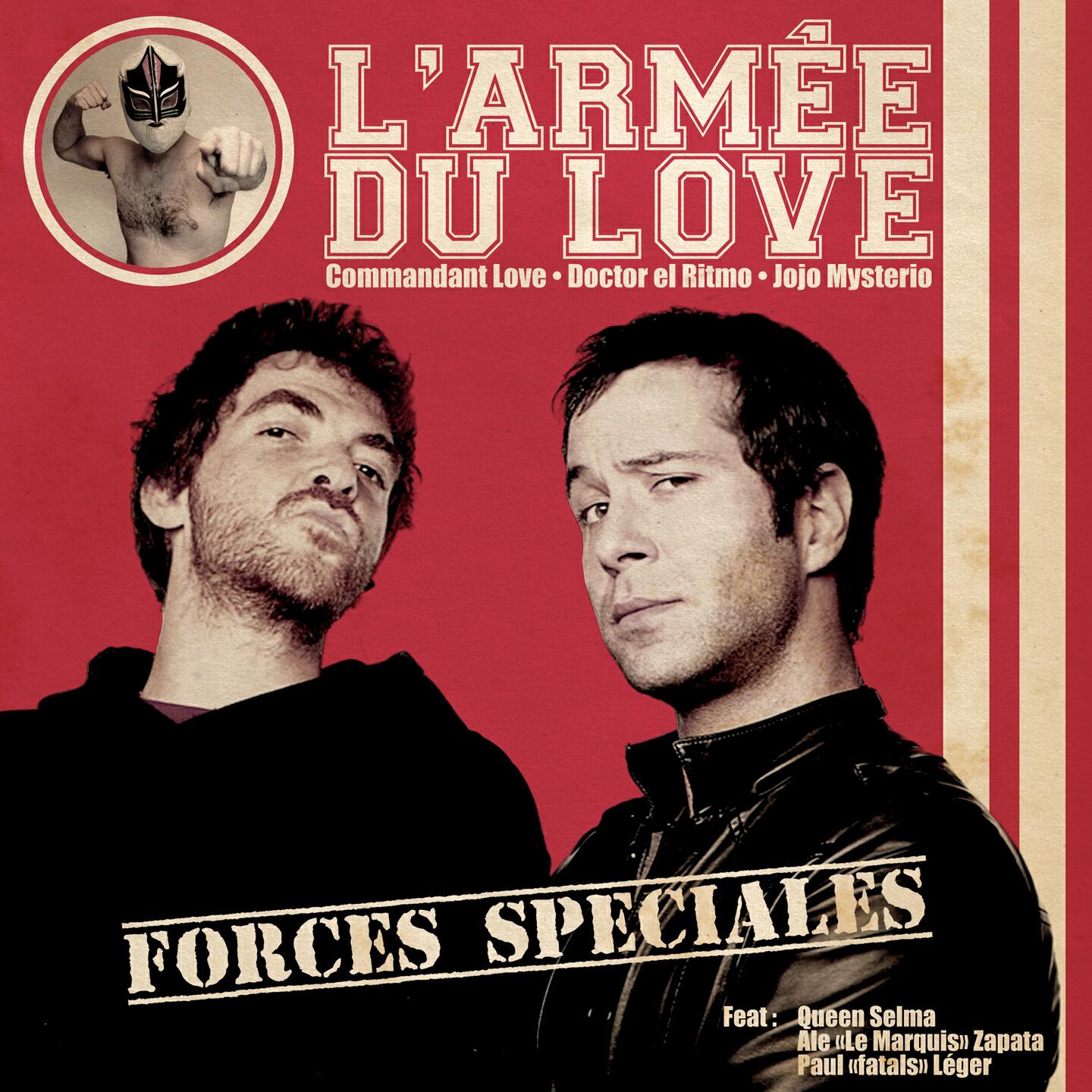 L'armée du love - Gunman