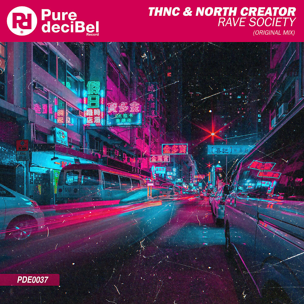 THNC - Rave Society (Original Mix)