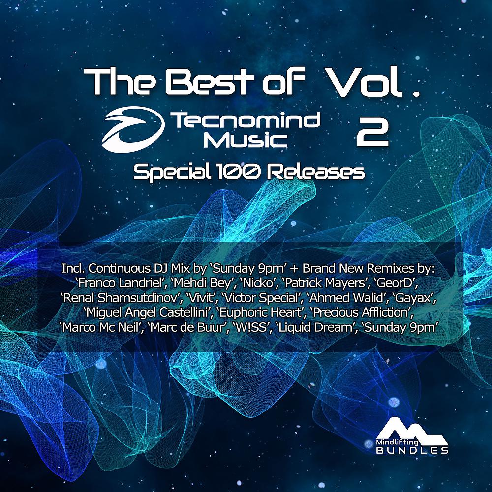 Постер альбома The Best of Tecnomind Music Vol. 2 (Special 100 Releases)