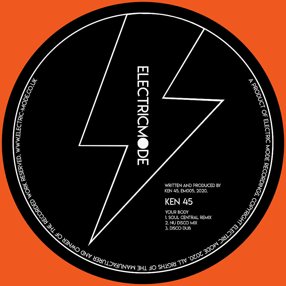 Ken 45 - Your Body (Soul Central Remix)