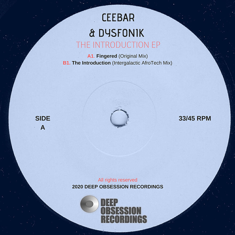 Ceebar - The Introduction (Intergalactic AfroTech Mix)