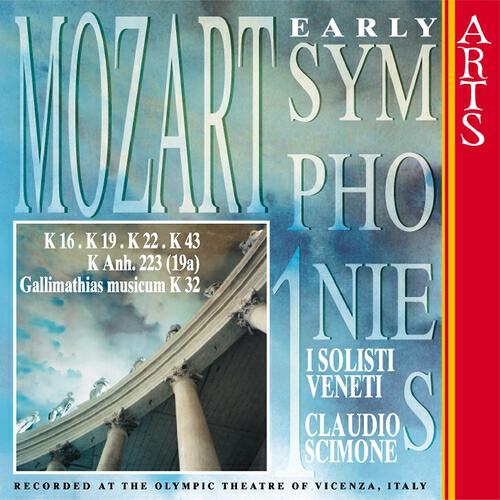 I Solisti Veneti - Symphony No. 5 in B-Flat Major, K. 22: III. Molto allegro