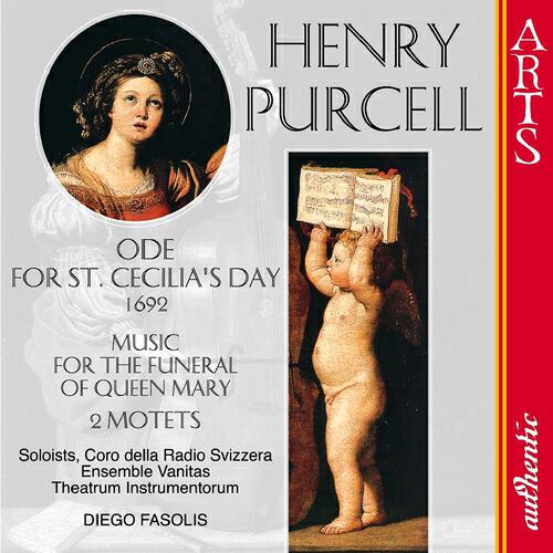 Ensemble Vanitas - Ode for St. Cecilia's Day, Hail! Bright Cecilia: Thou tun's this World