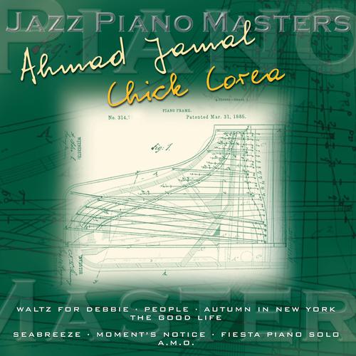 Постер альбома Jazz Piano Master: Ahmad Jamal & Chick Corea