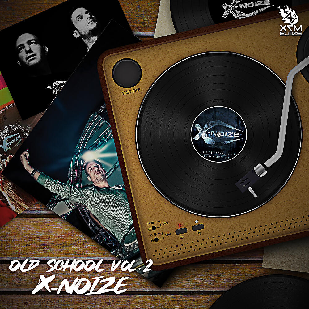 X-Noize - 15,000 Mic's (Original Mix)