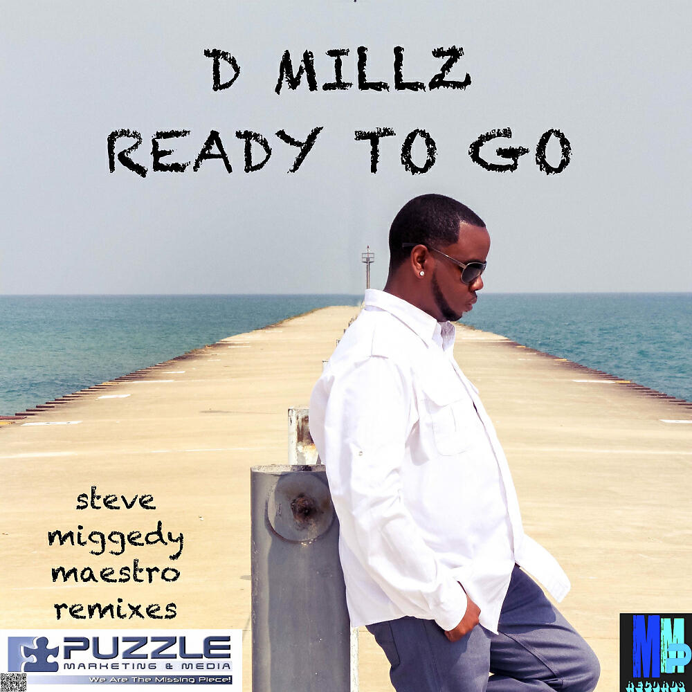 D Millz - Ready To Go (Miggedy's Stepper's Choice Mental ReTouch)