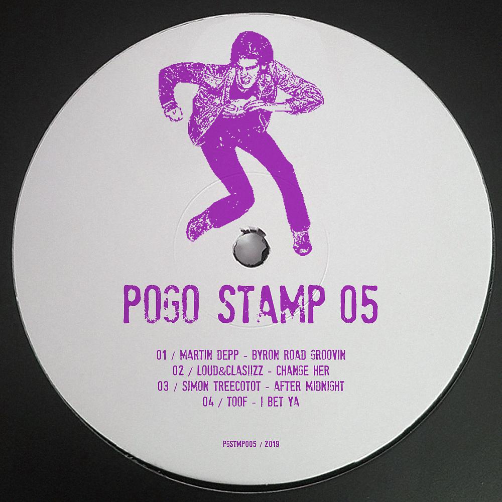 Постер альбома Pogo Stamp 05