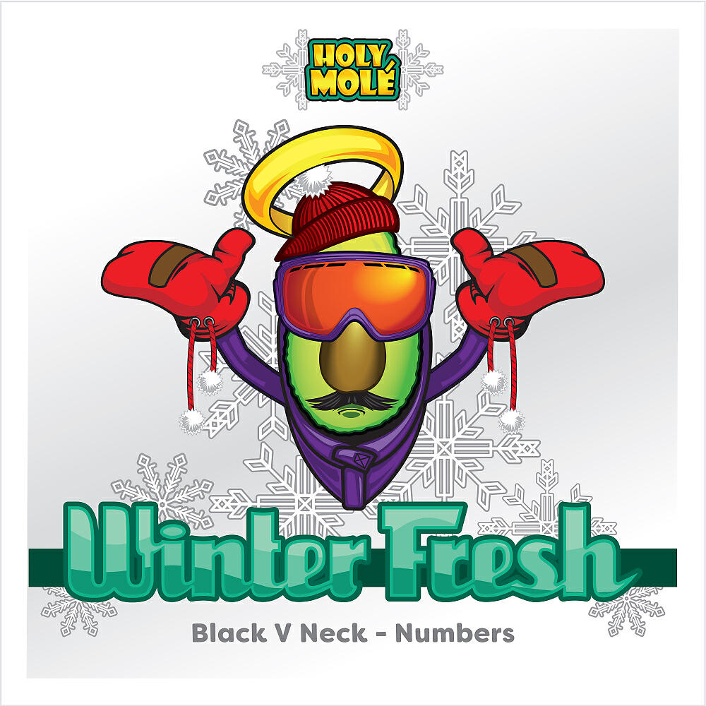 Black V Neck - Numbers (Original Mix)