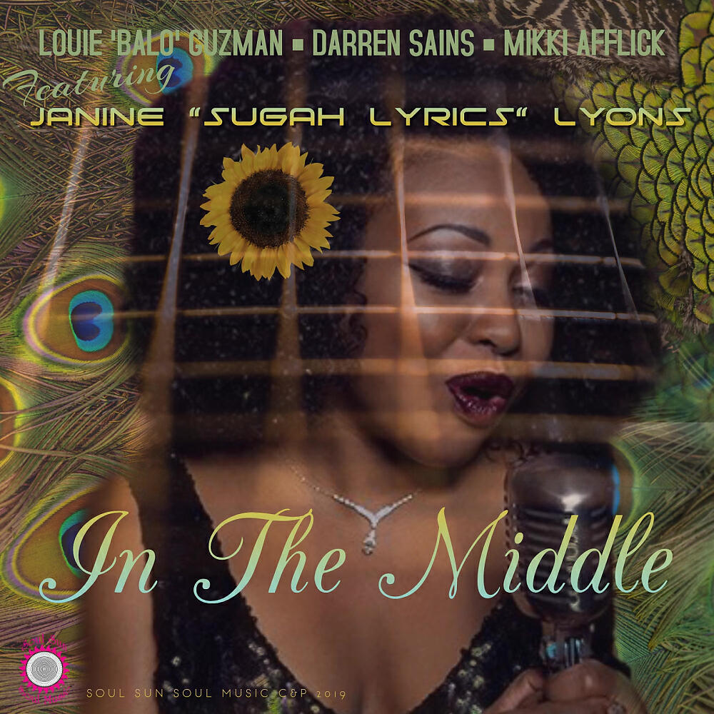Louie Balo Guzman - In The Middle (Mikki Afflick An AfflickteD Soul Instrumental Mix)
