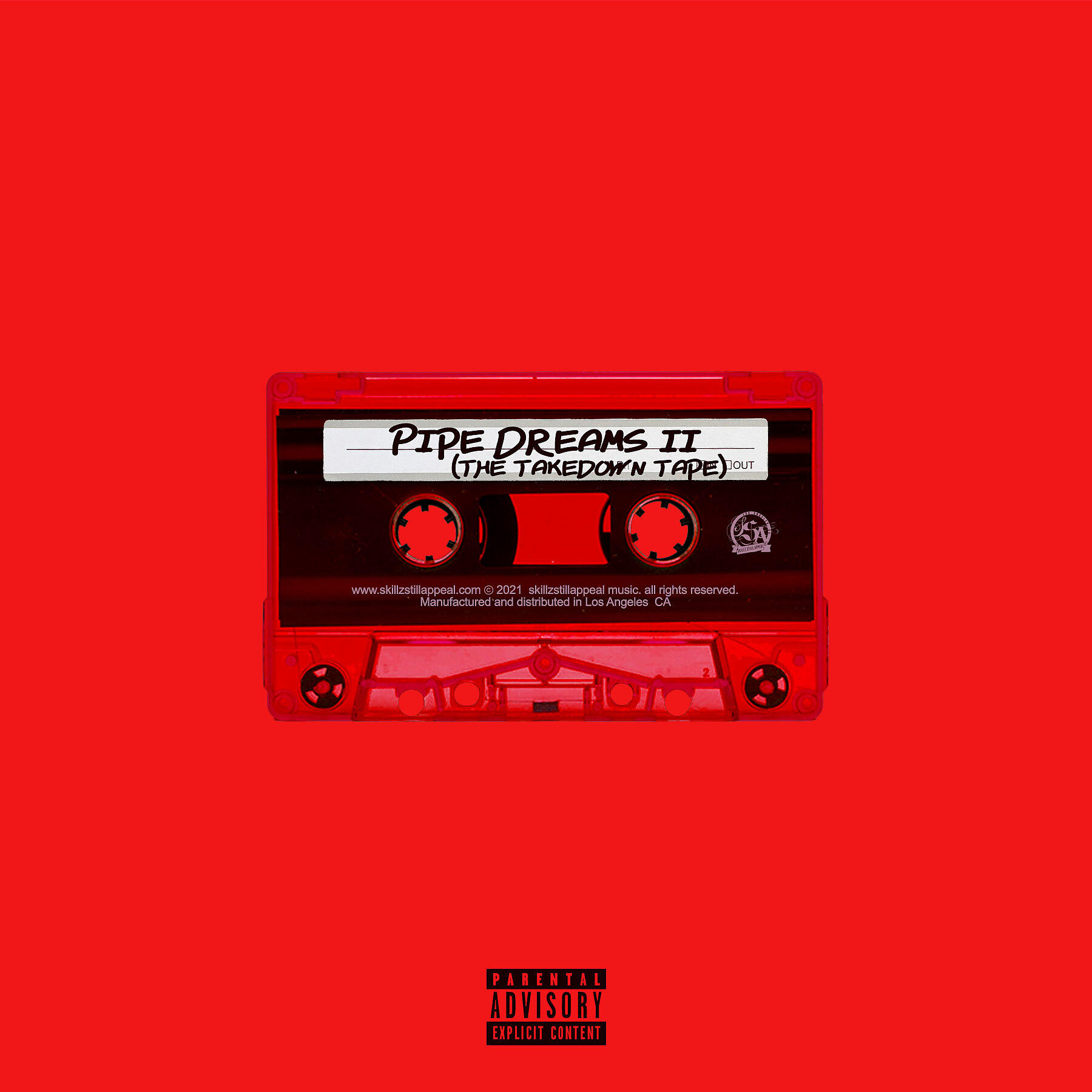 Mykestro - Parkin Lot D (feat. DJ Battlecat)