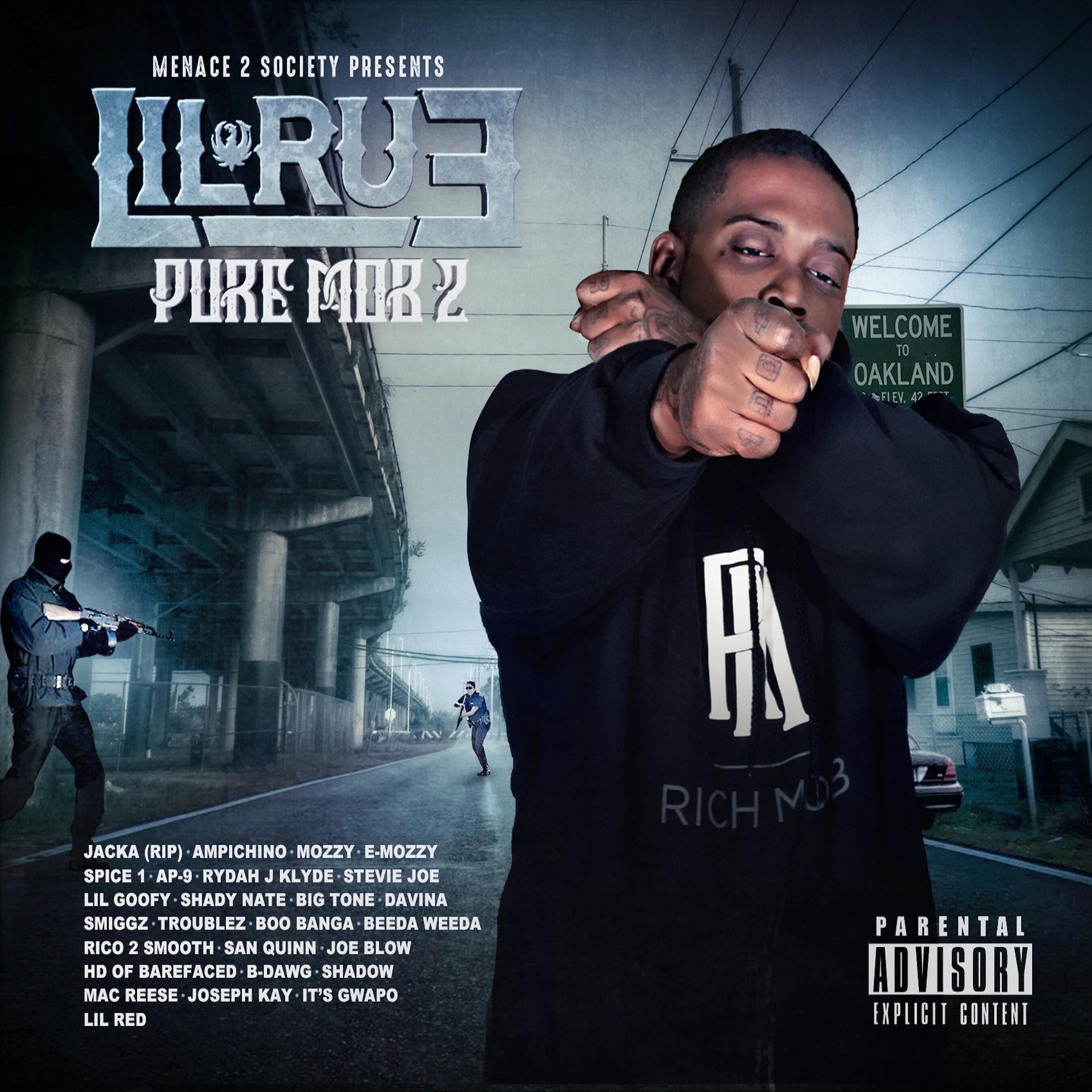 Lil Rue - Niggaz Ain't Mobbin (feat. Spice 1 & Ap9)