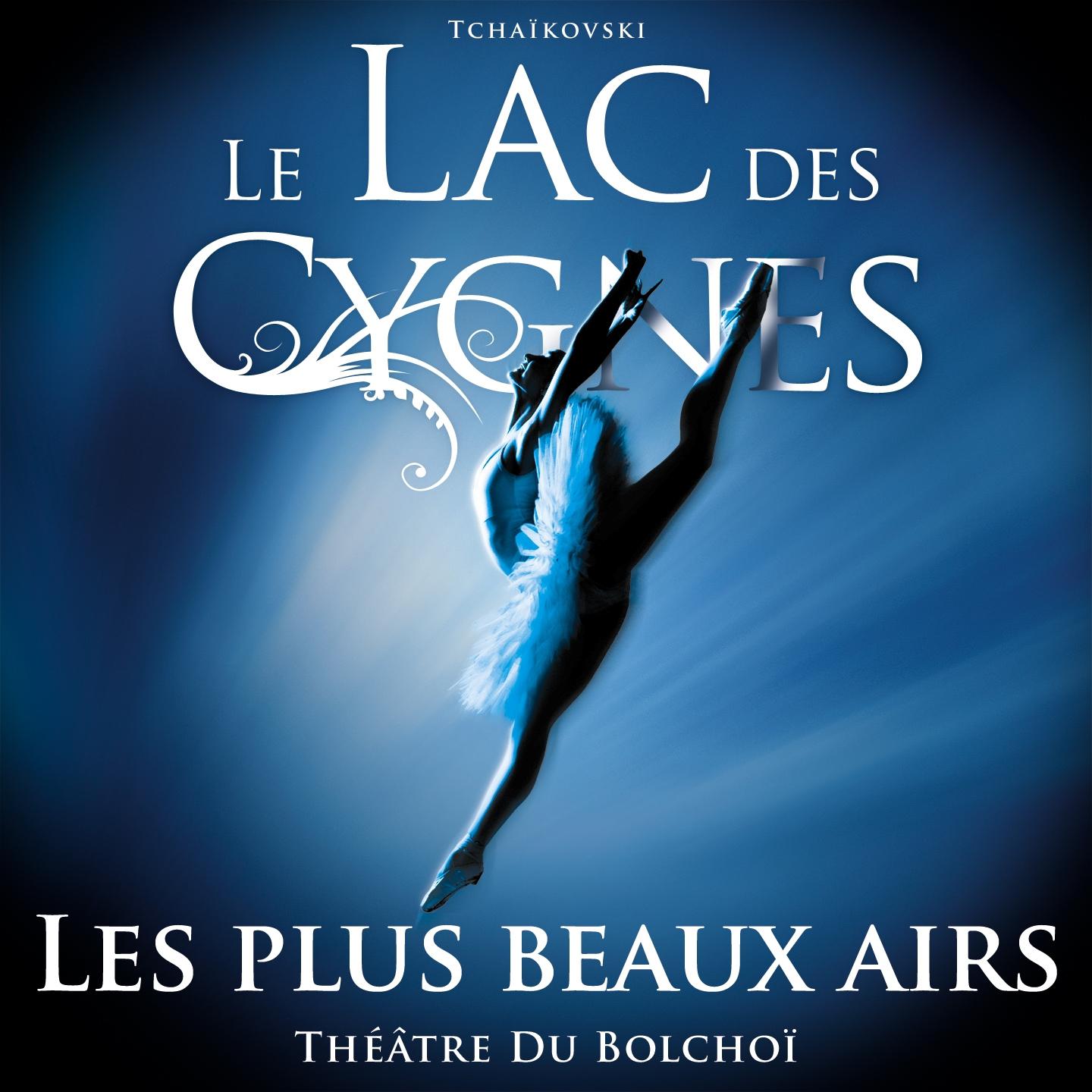 Постер альбома Le lac des cygnes : Les plus beaux airs